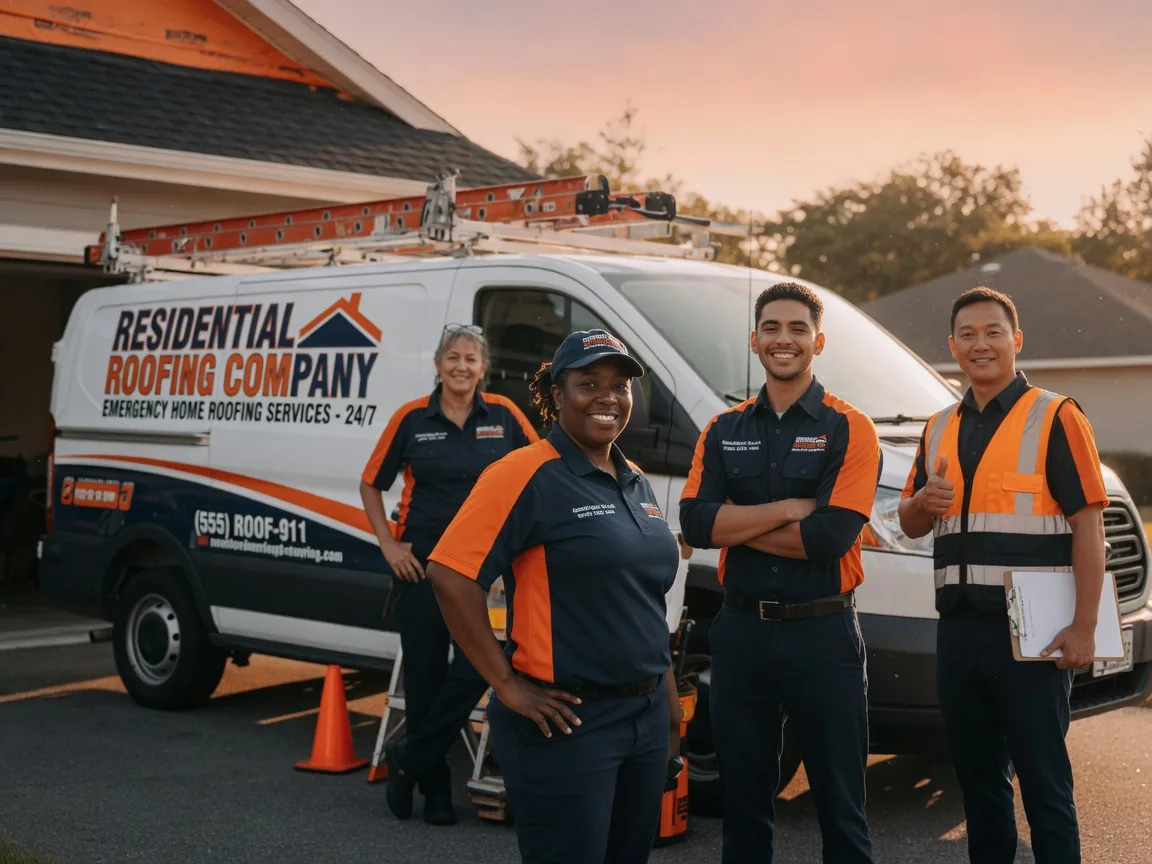 Emergency Roof Repair company in Stevenson Ranch, CA