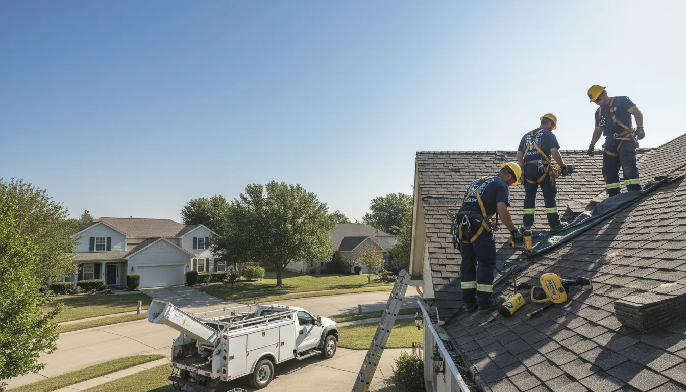 Emergency Roof Repair in Stevenson Ranch, CA near me
